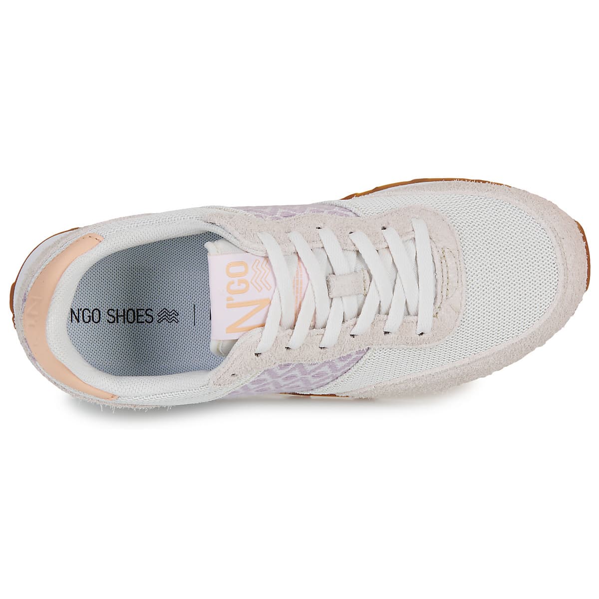Women's Sneakers N'GO Beige