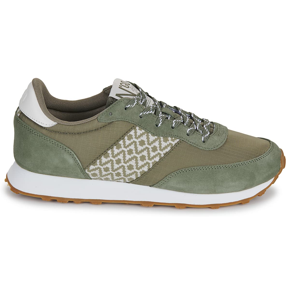 Men's Sneakers N'GO Green