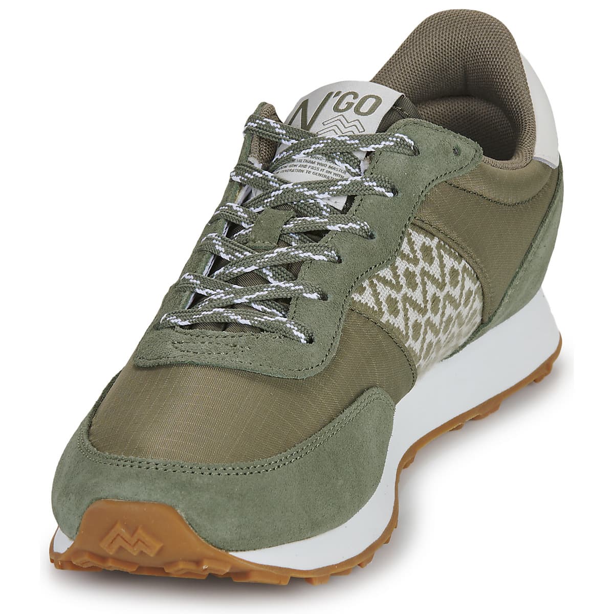 Men's Sneakers N'GO Green