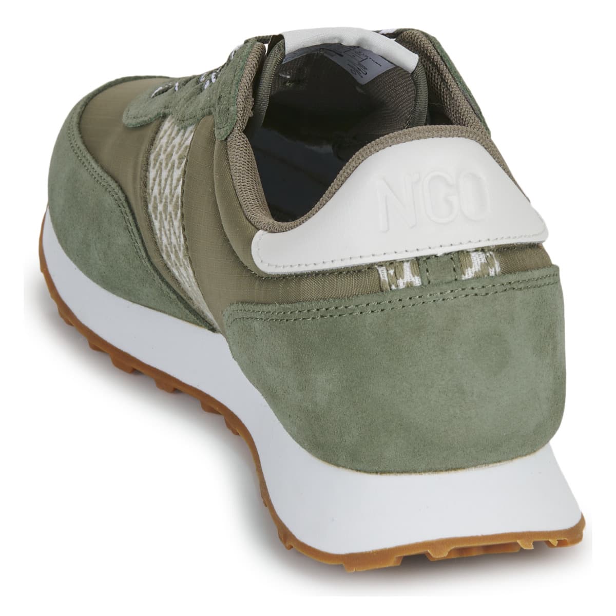 Men's Sneakers N'GO Green