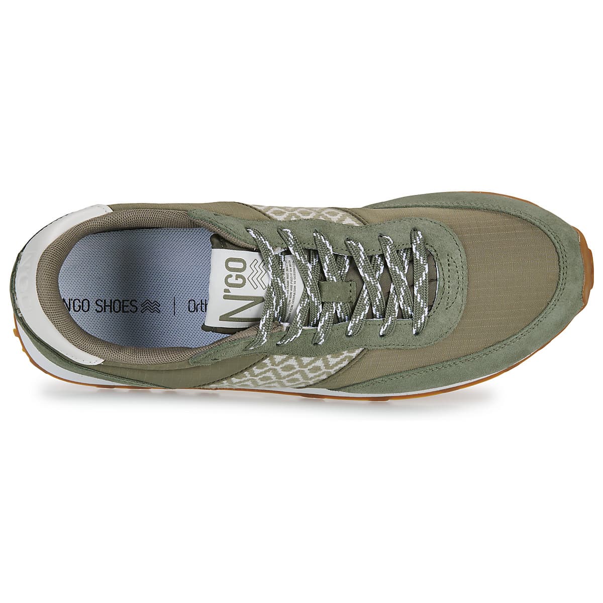Men's Sneakers N'GO Green