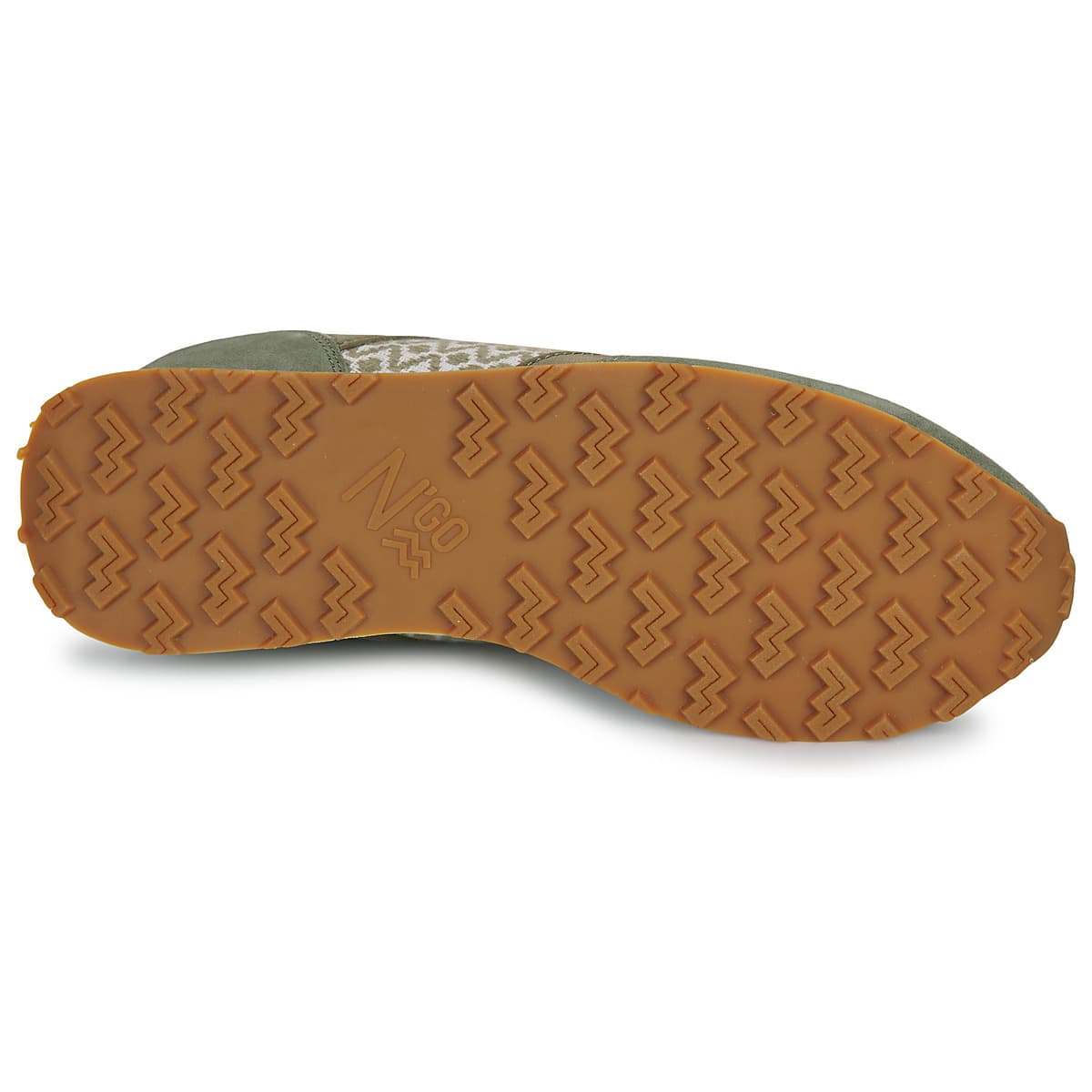 Men's Sneakers N'GO Green