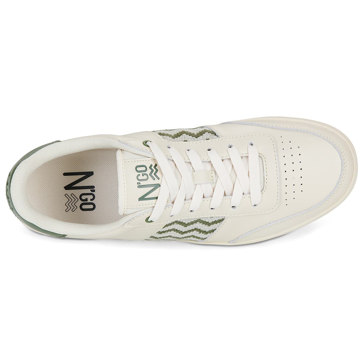 Men's Sneakers N'GO White