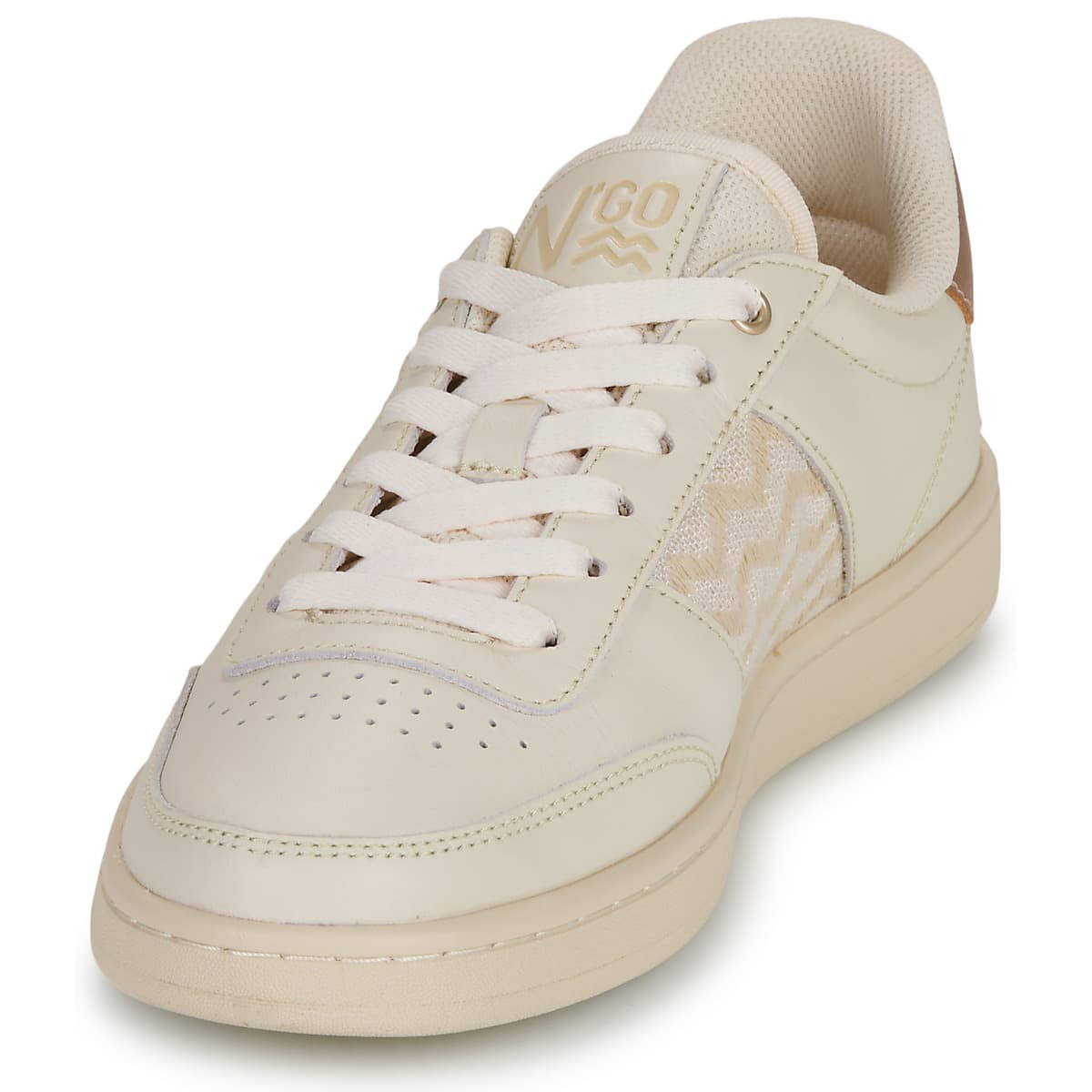 Women's Sneakers N'GO Gold