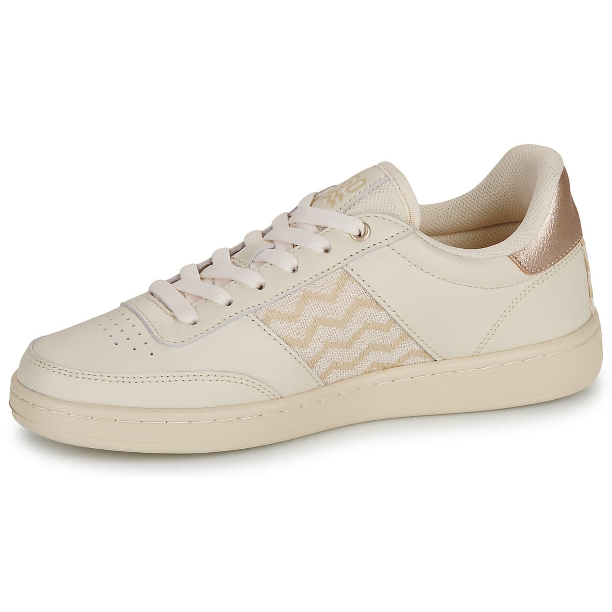 Women's Sneakers N'GO Gold