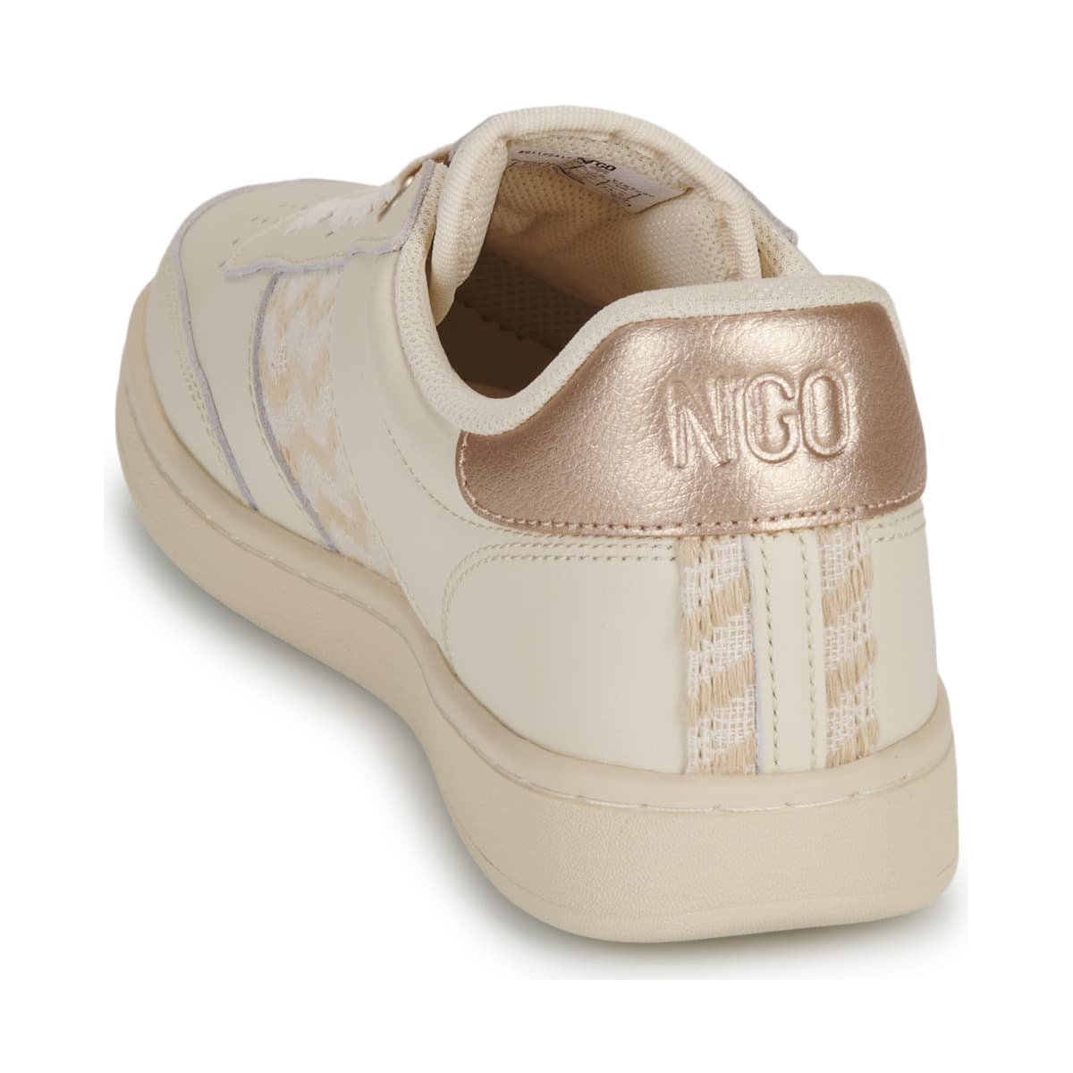 Women's Sneakers N'GO Gold