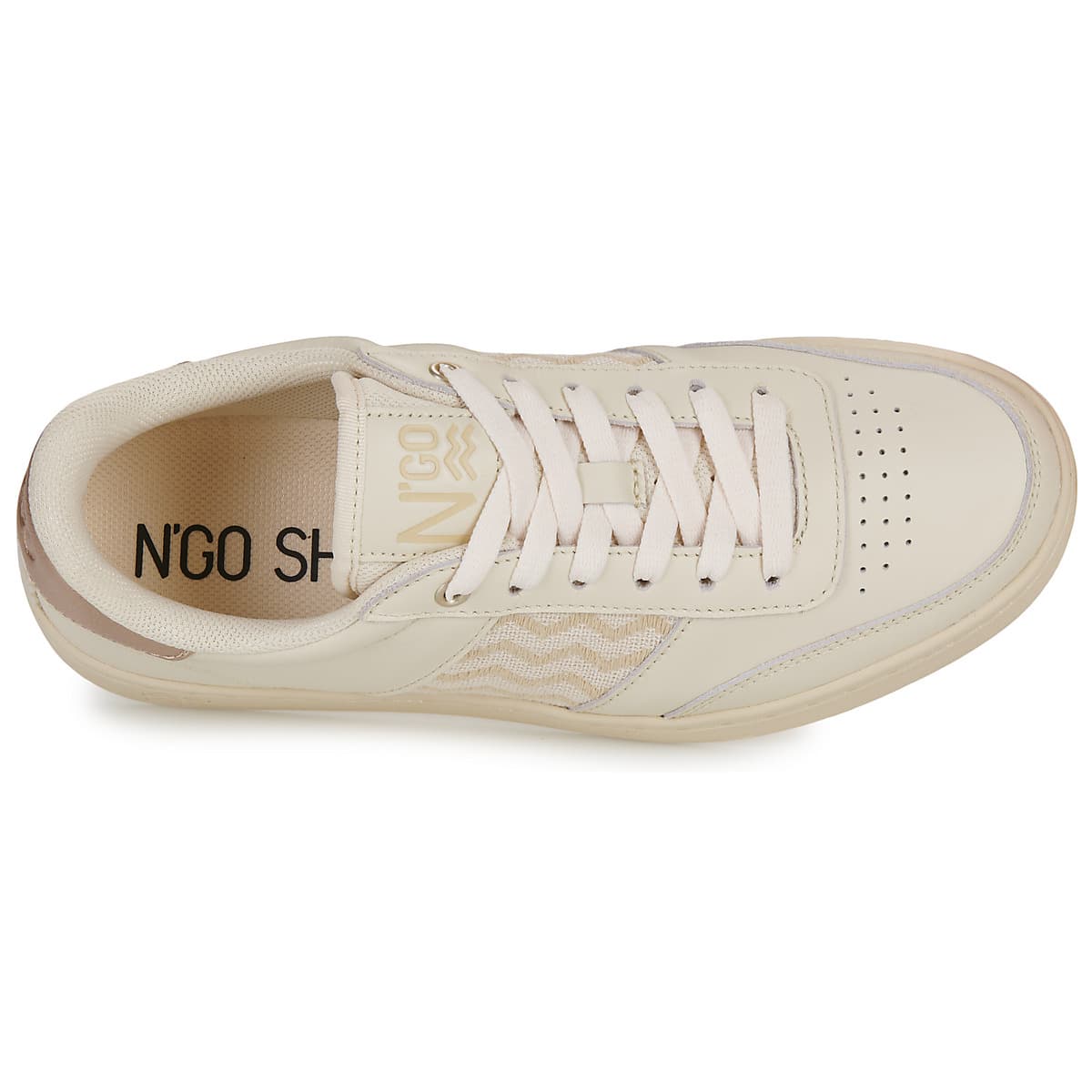 Women's Sneakers N'GO Gold