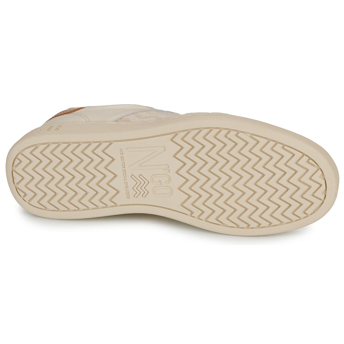 Women's Sneakers N'GO Gold