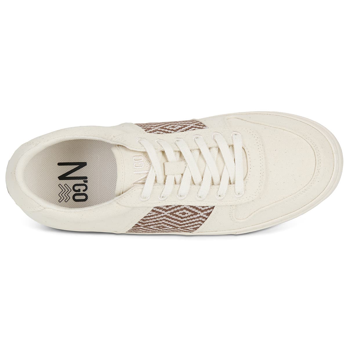 Men's Sneakers N'GO Beige