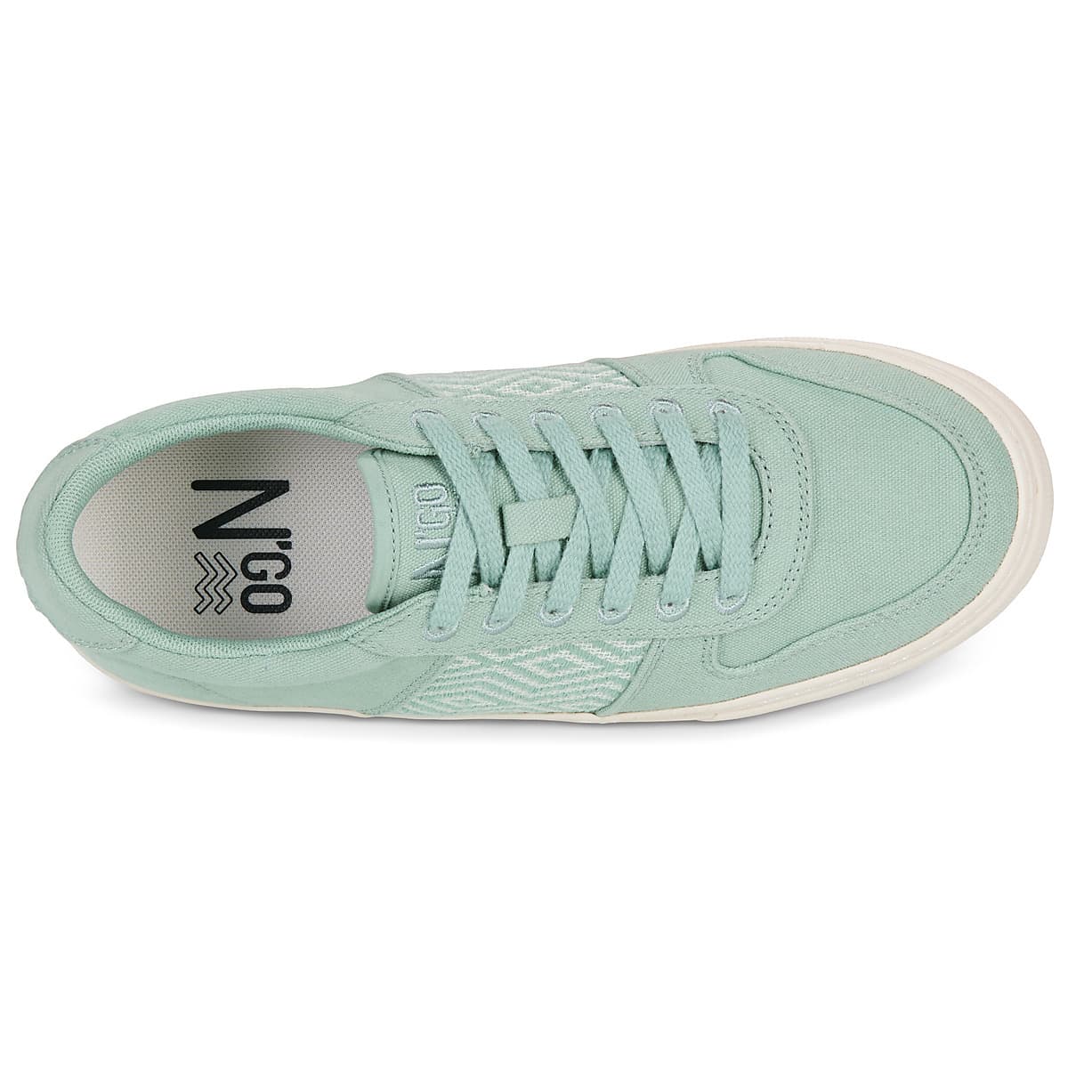 Women's Sneakers N'GO Green
