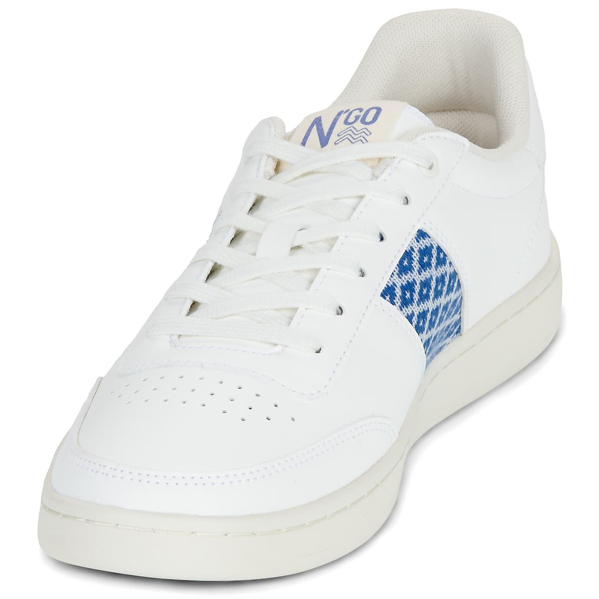 Men's Sneakers N'GO White