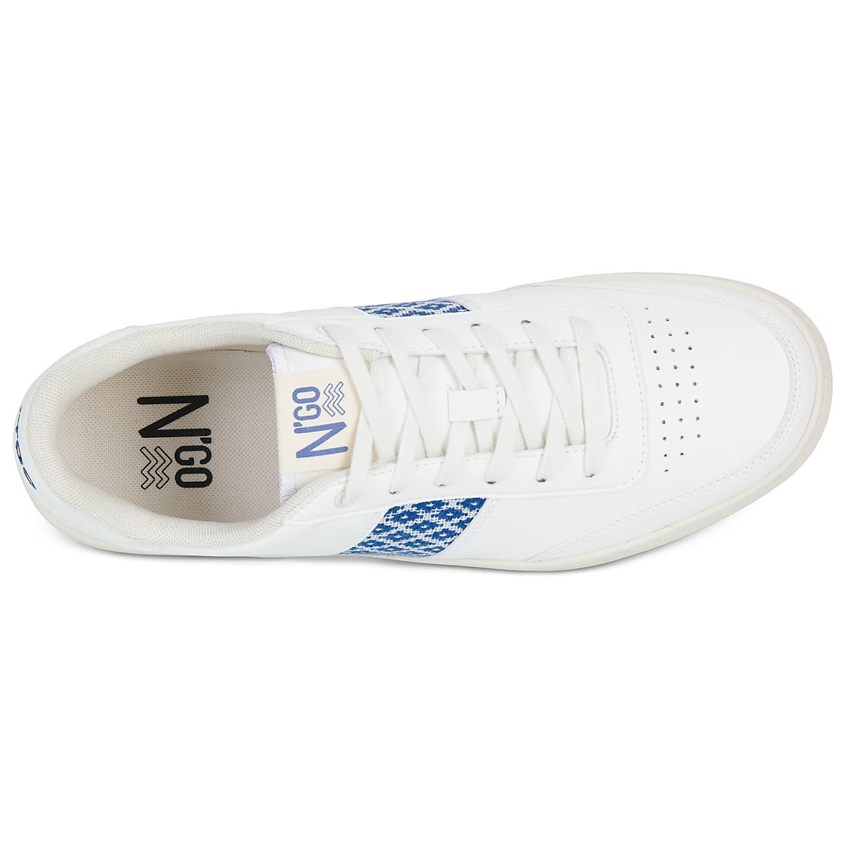 Men's Sneakers N'GO White