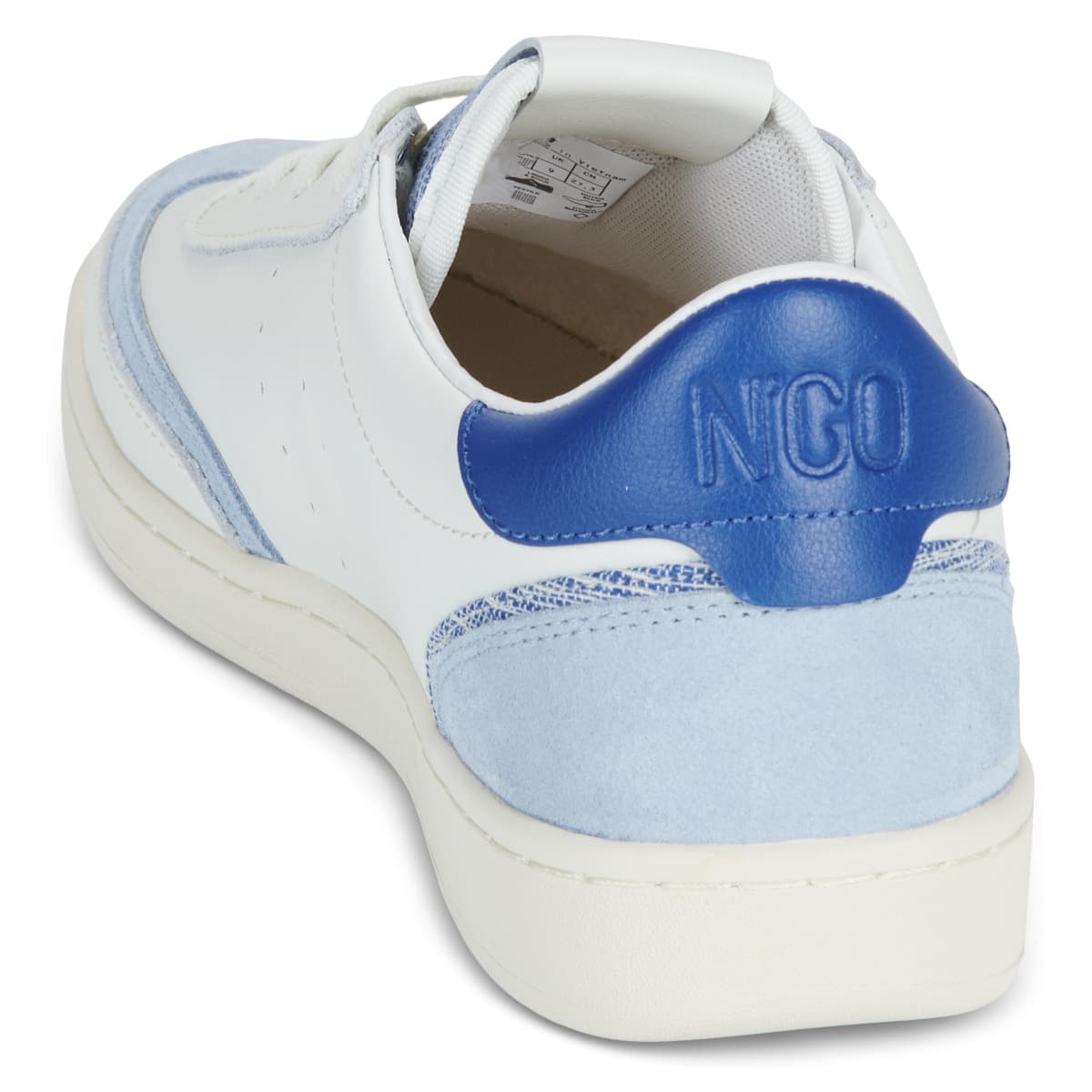 Men's Sneakers N'GO White