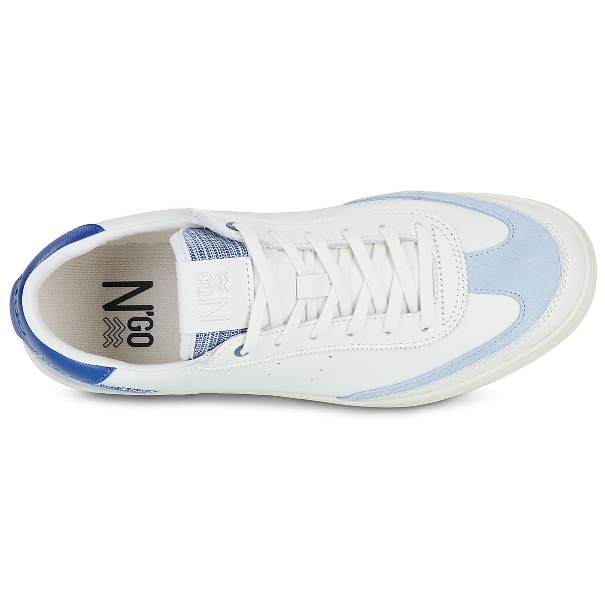Men's Sneakers N'GO White