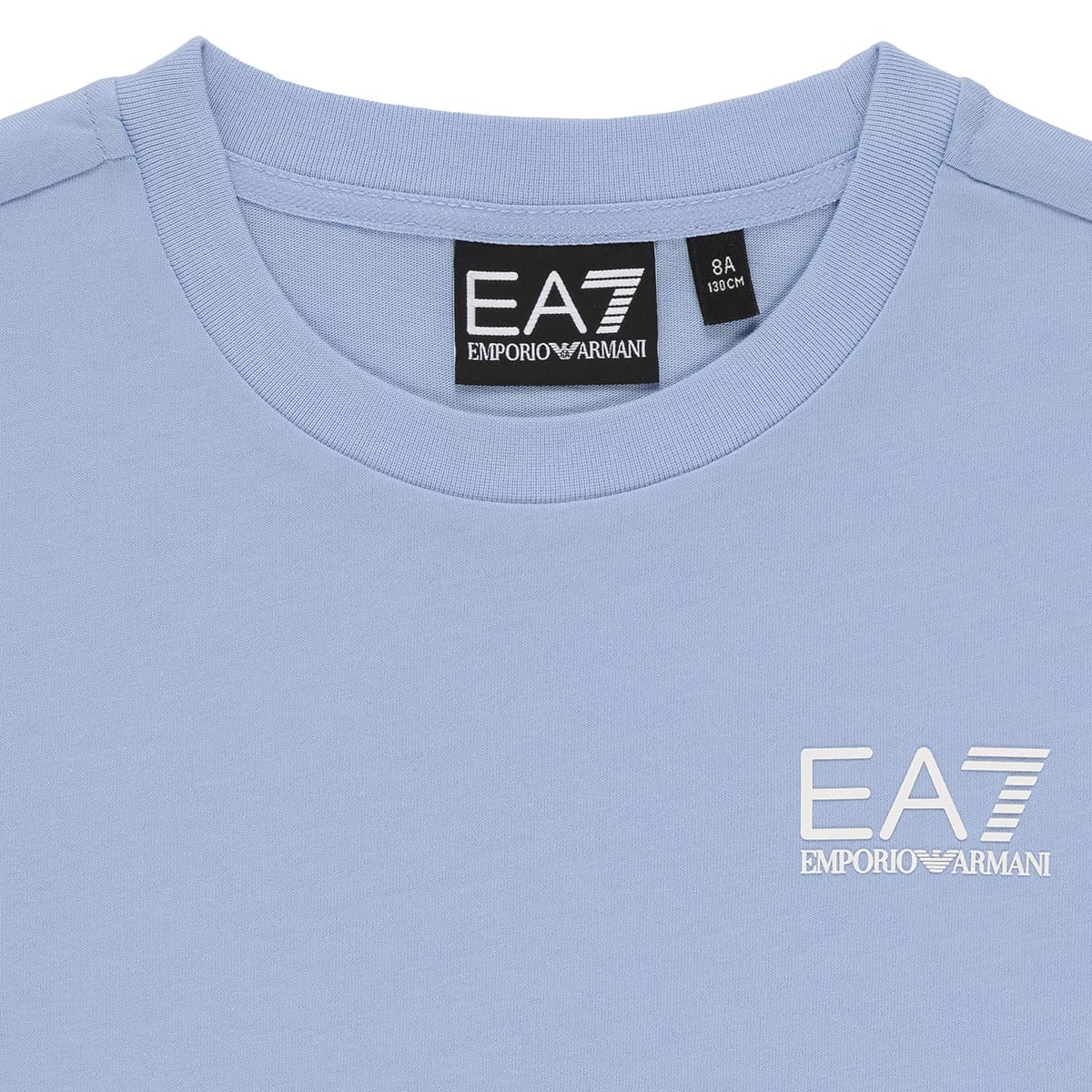 Boys' T-Shirts EA7 Blue