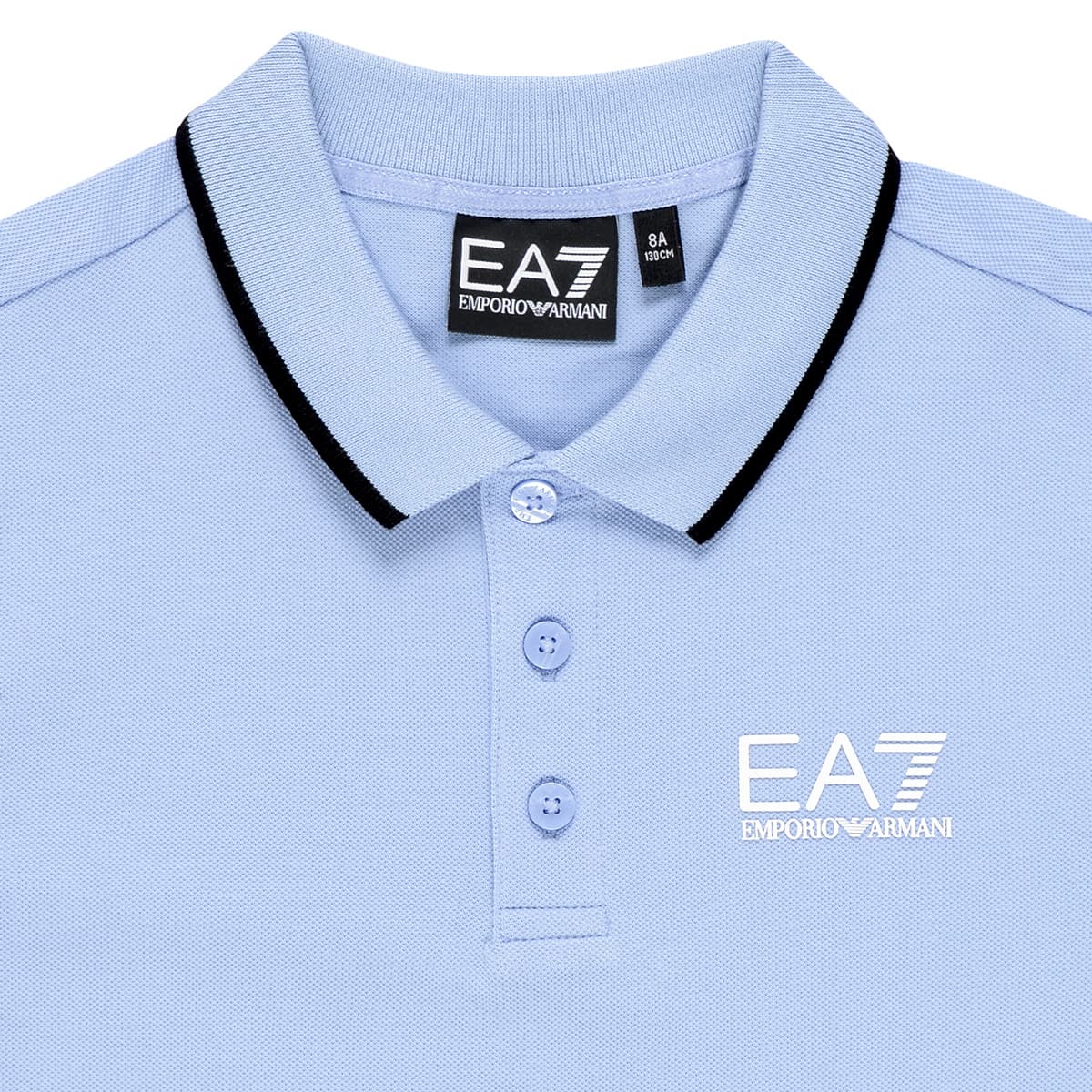 Boys' Polo Shirts EA7 Blue