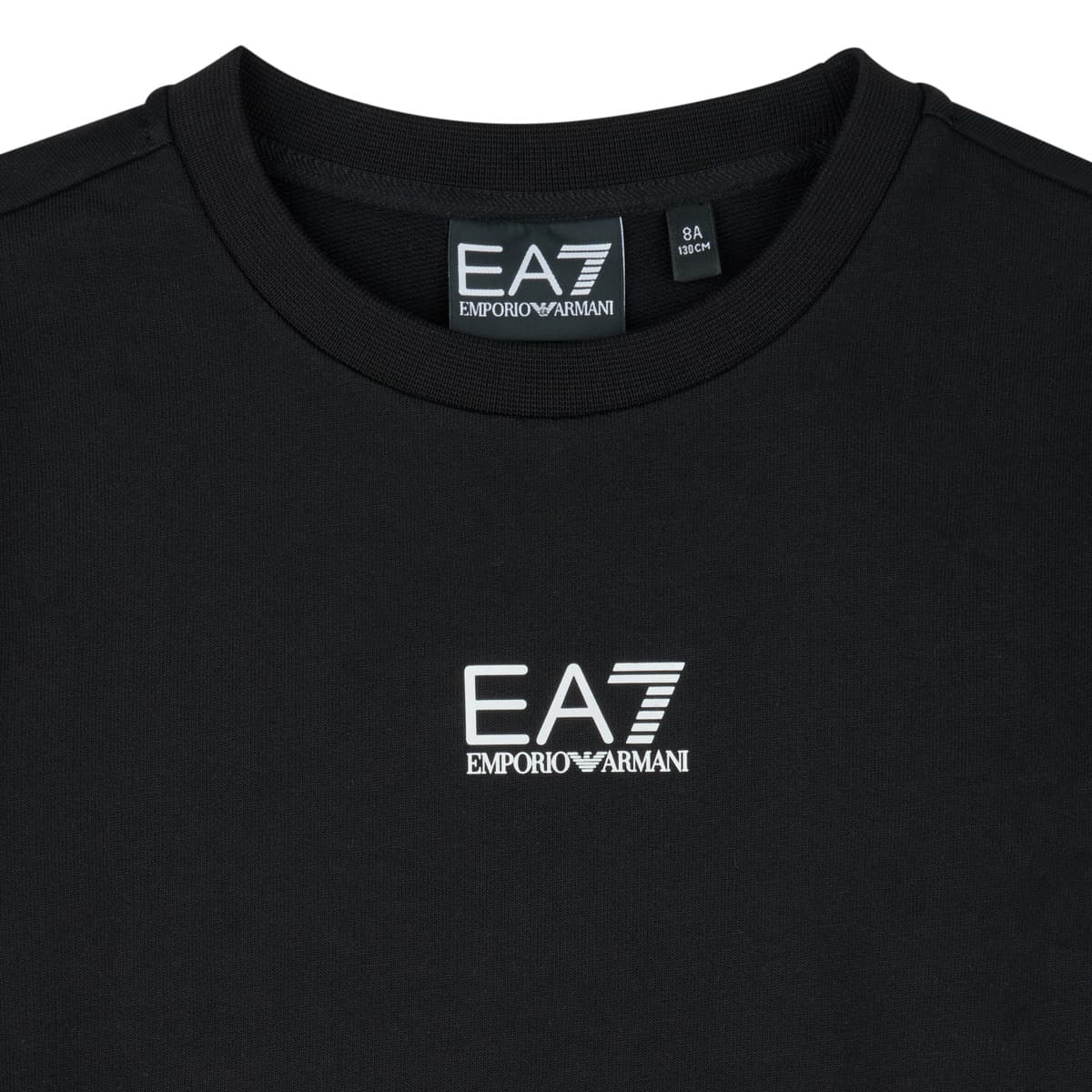 Boys' T-Shirts EA7 Black