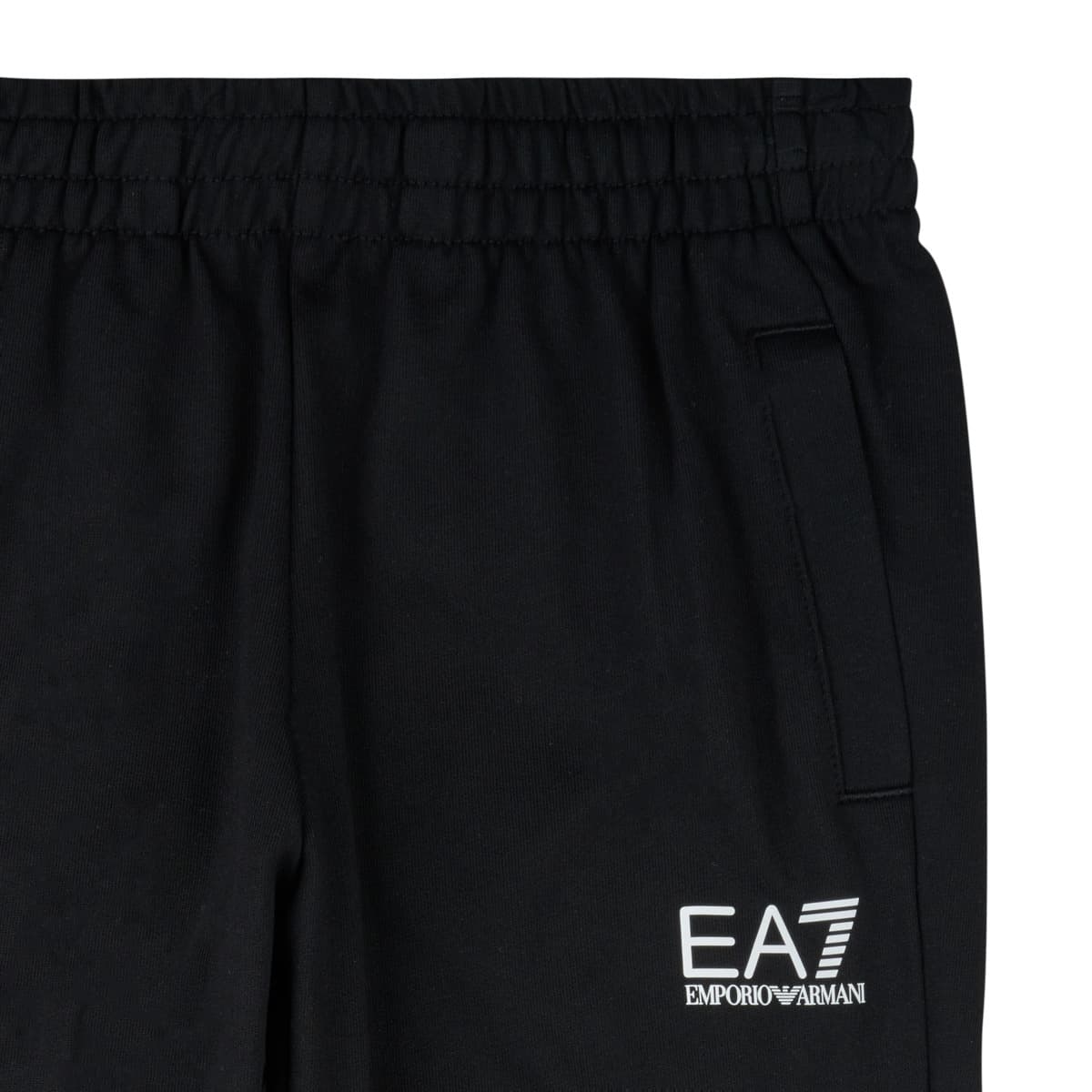 Boys' Tracksuits EA7 Black