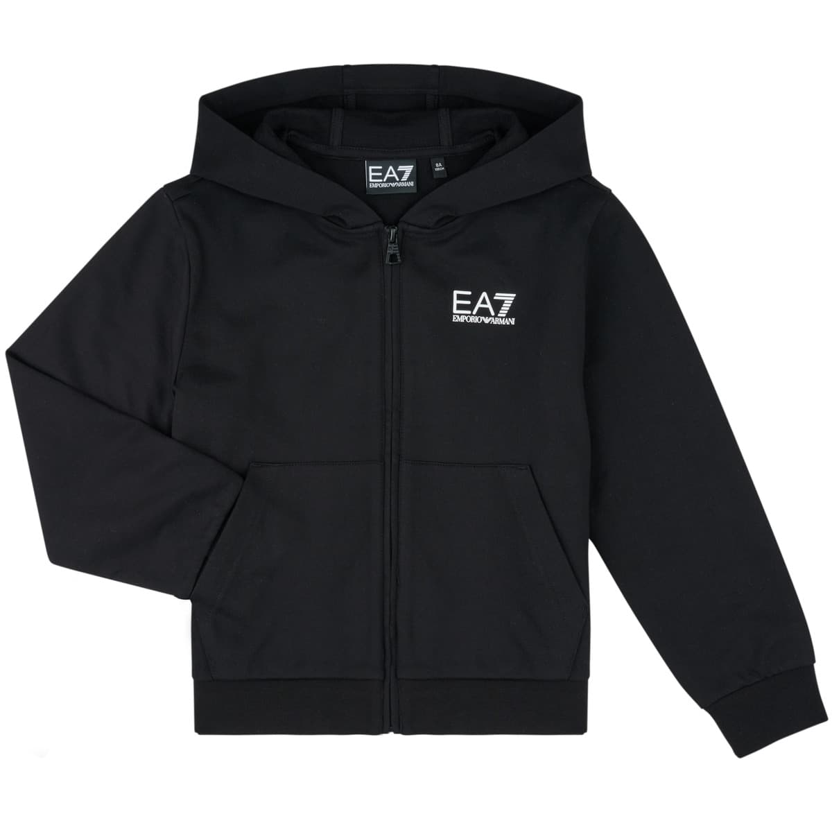 T-shirt με κουκούλα Emporio Armani EA7 7B000064