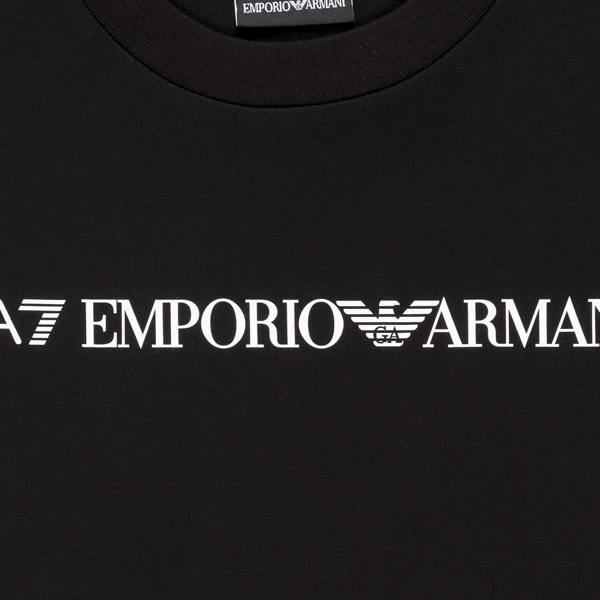 Boys' T-Shirts EA7 Black