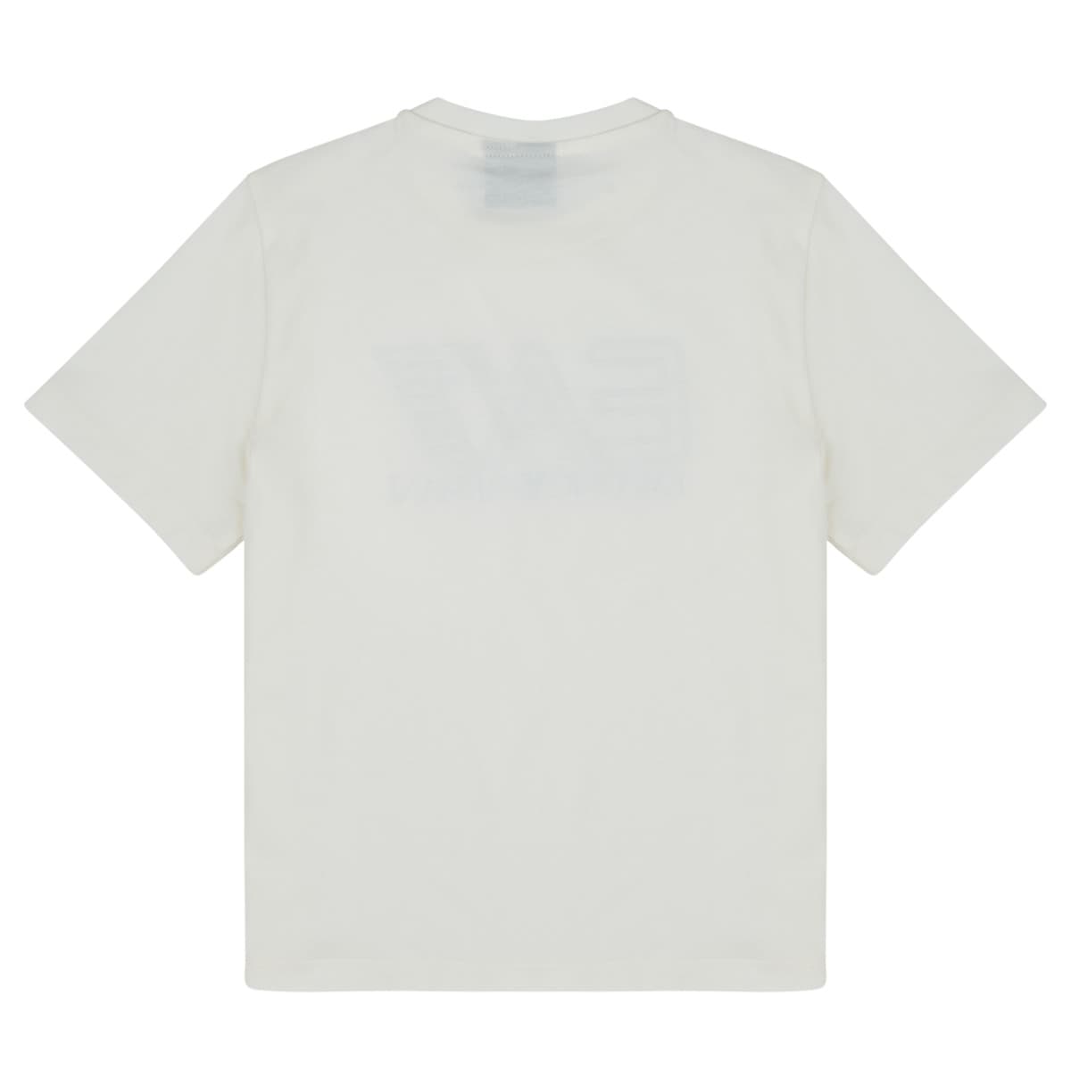 Boys' T-Shirts EA7 White