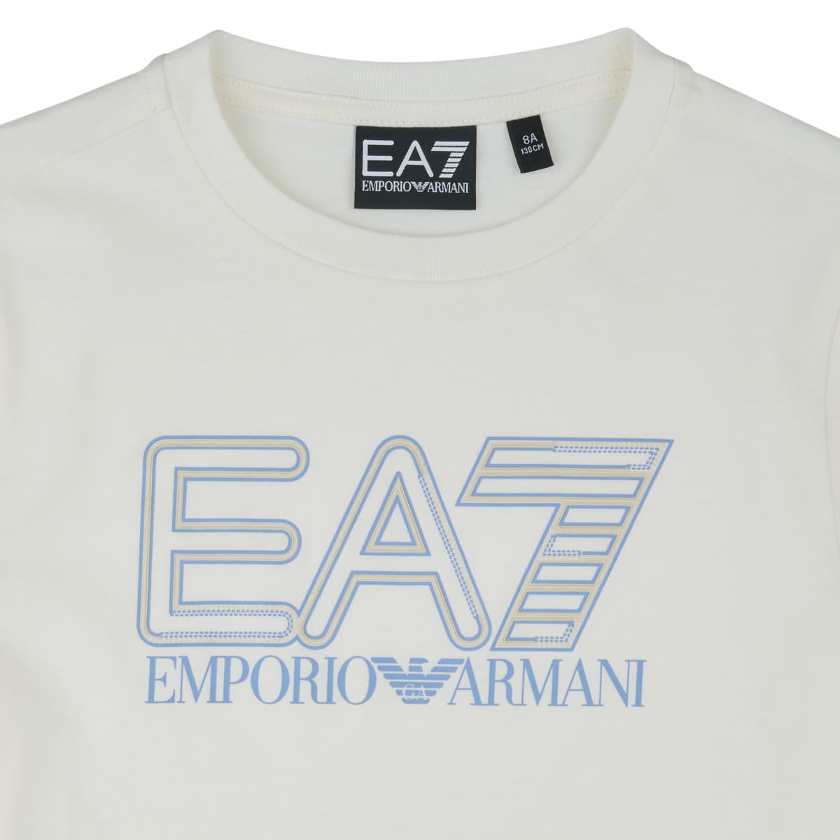 Boys' T-Shirts EA7 White