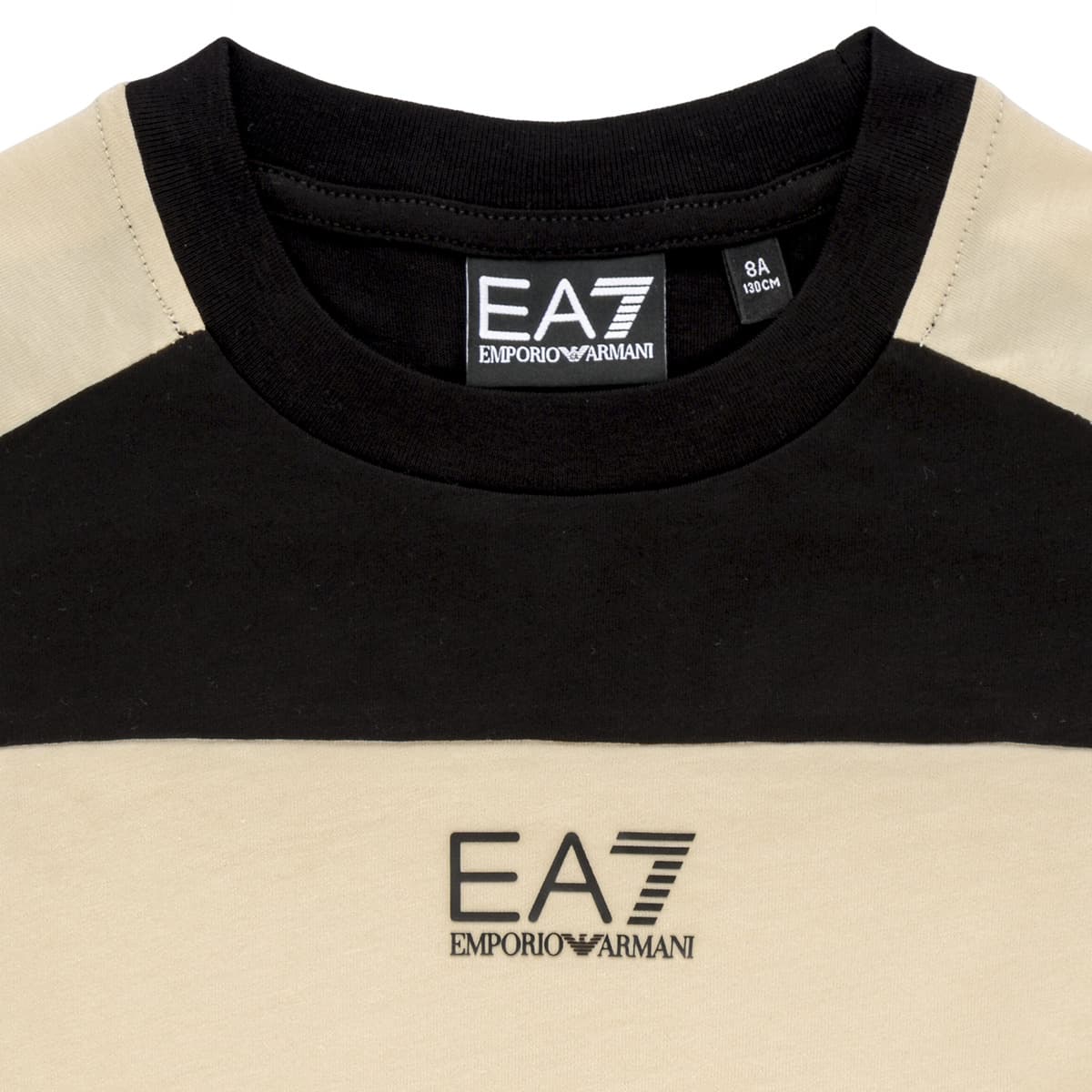 Boys' T-Shirts EA7 Multicolor