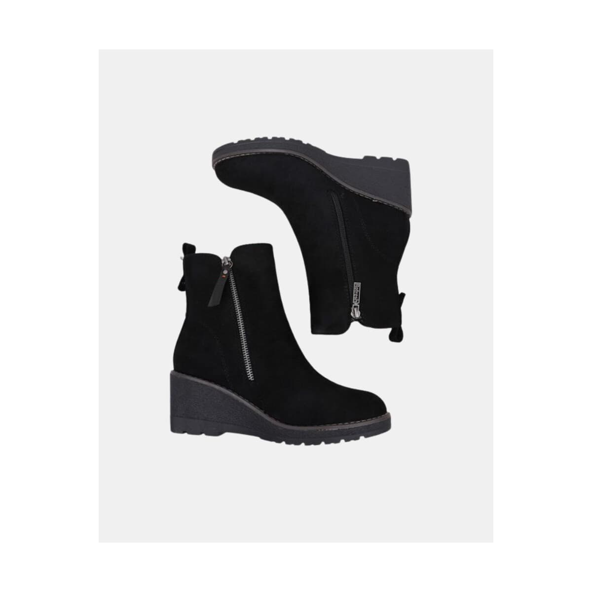 Women's Ankle Boots Refresh Black