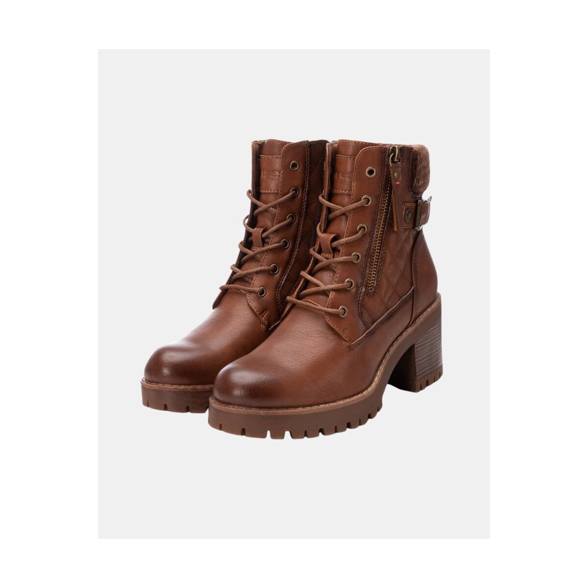 Women's Ankle Boots Refresh Brown