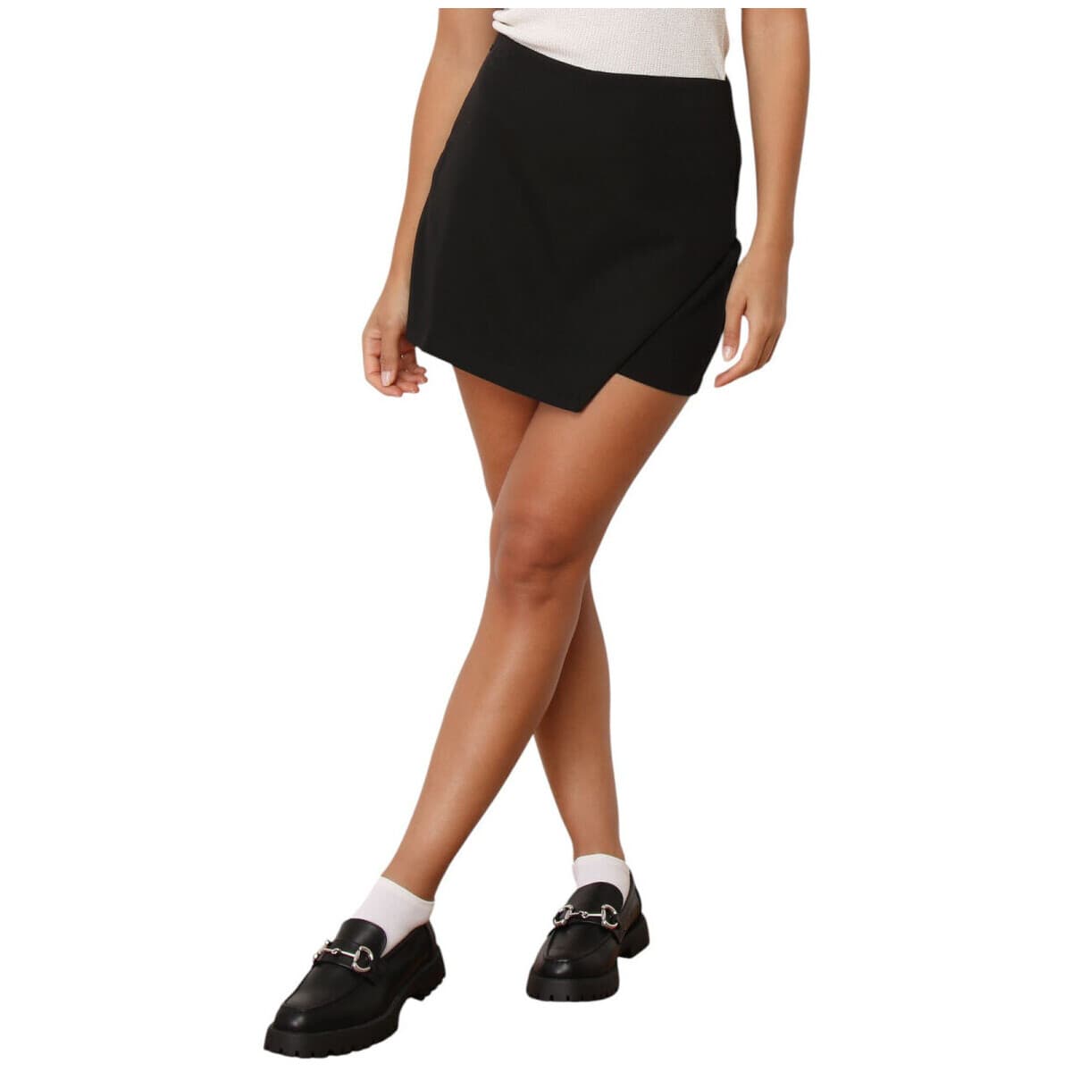 Women's Skirts La Modeuse Black