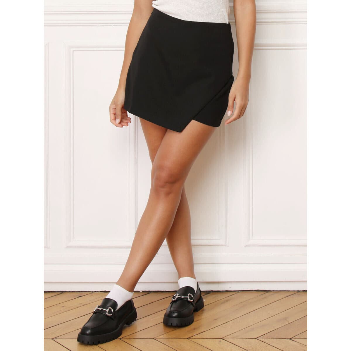 Women's Skirts La Modeuse Black