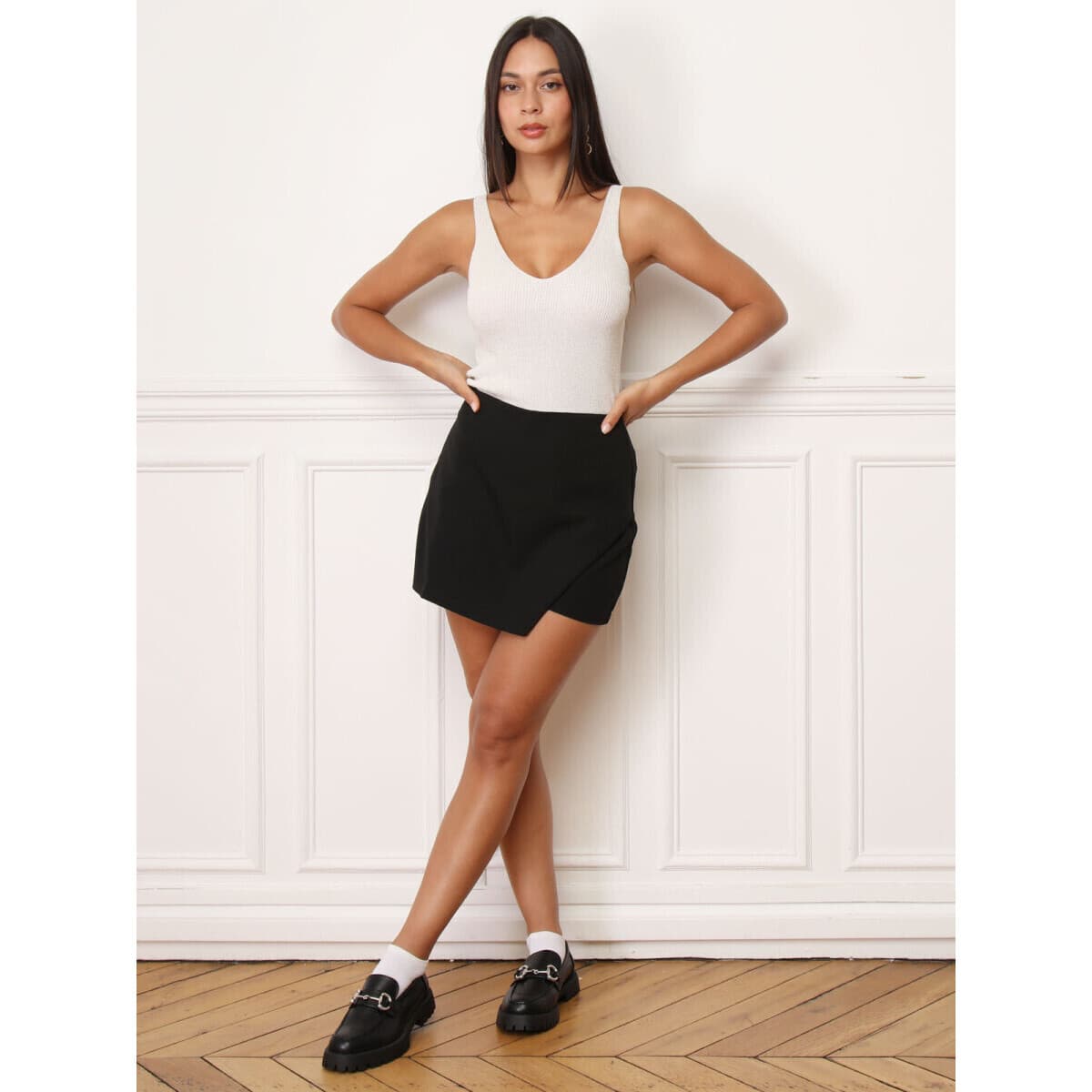 Women's Skirts La Modeuse Black