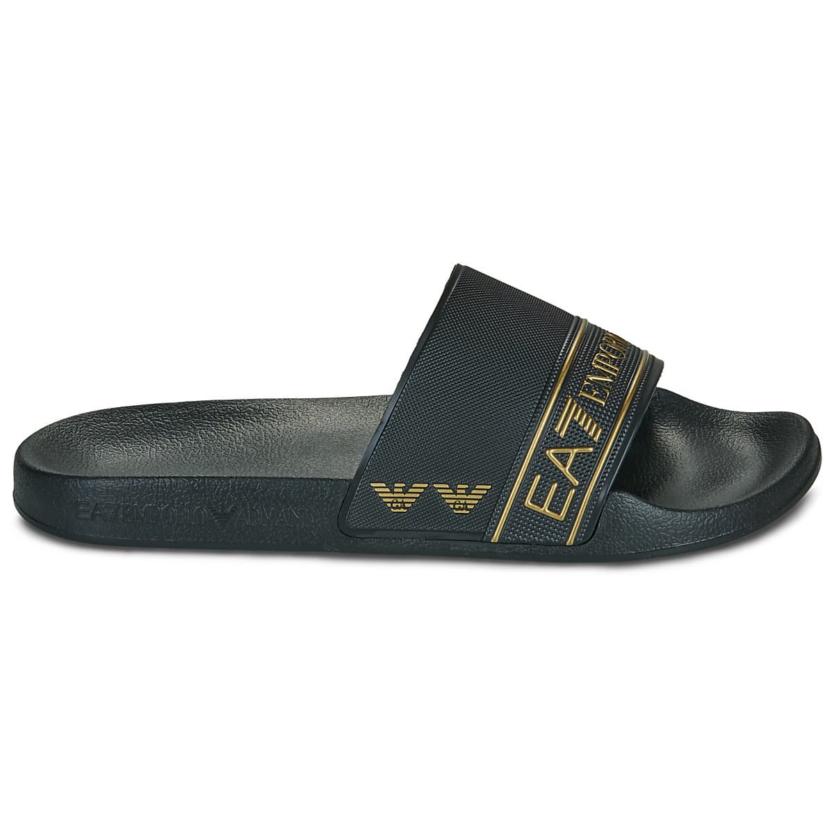 Women's Flip Flops EA7 Black