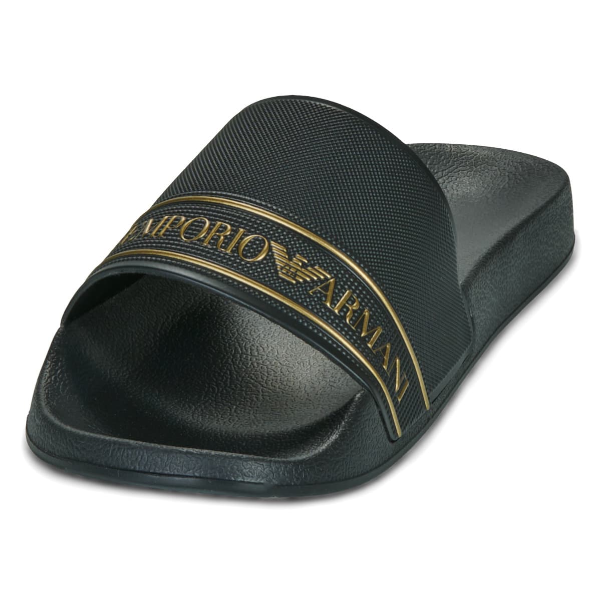 Women's Flip Flops EA7 Black