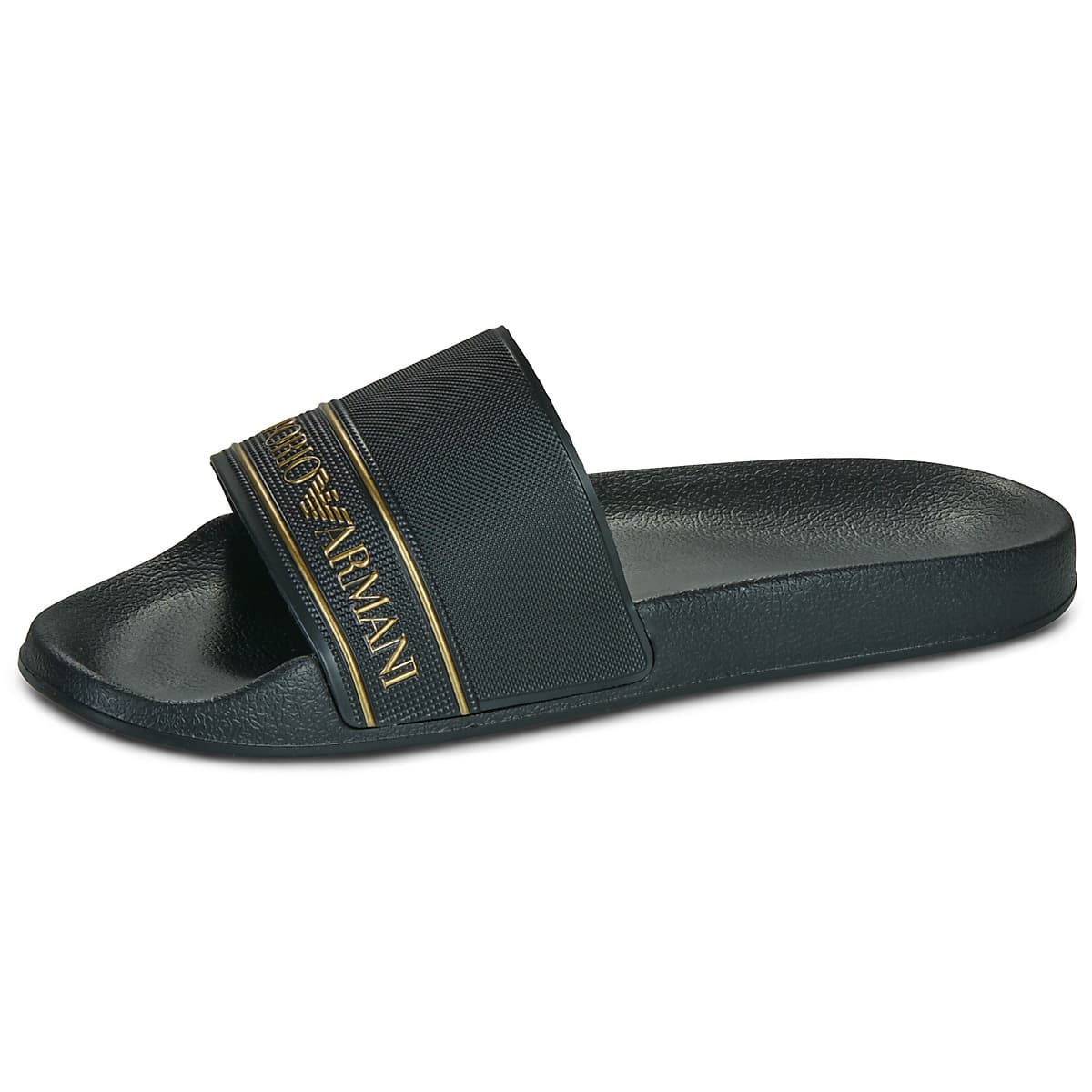 Women's Flip Flops EA7 Black