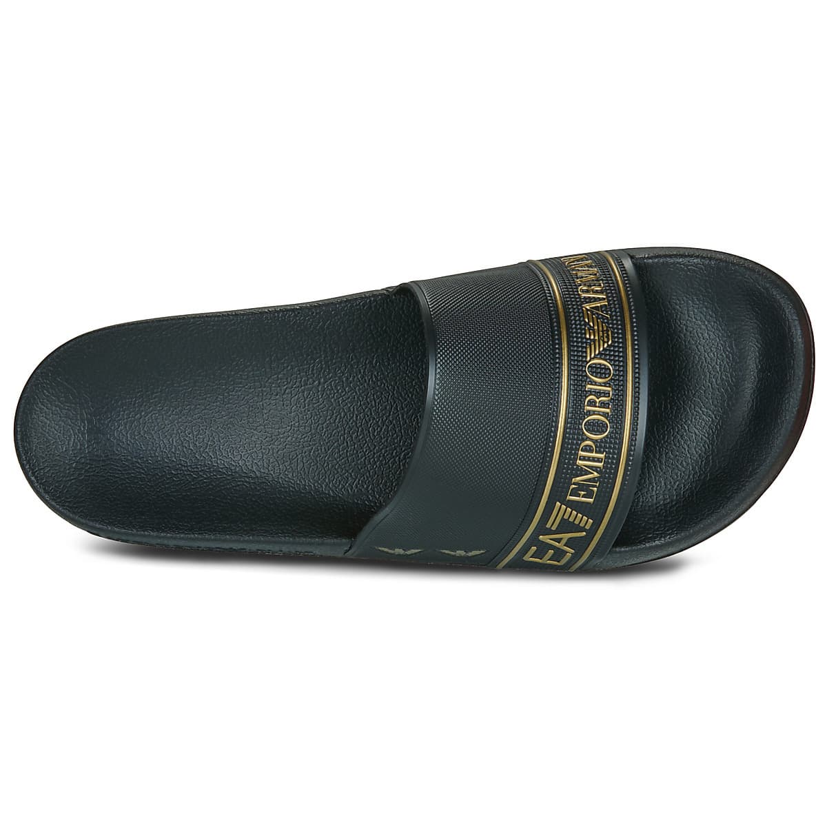 Women's Flip Flops EA7 Black