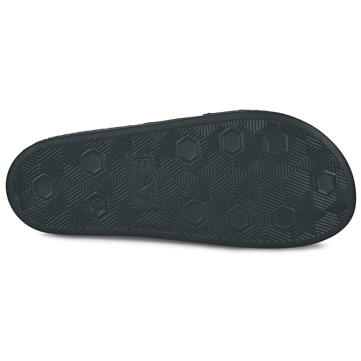 Women's Flip Flops EA7 Black