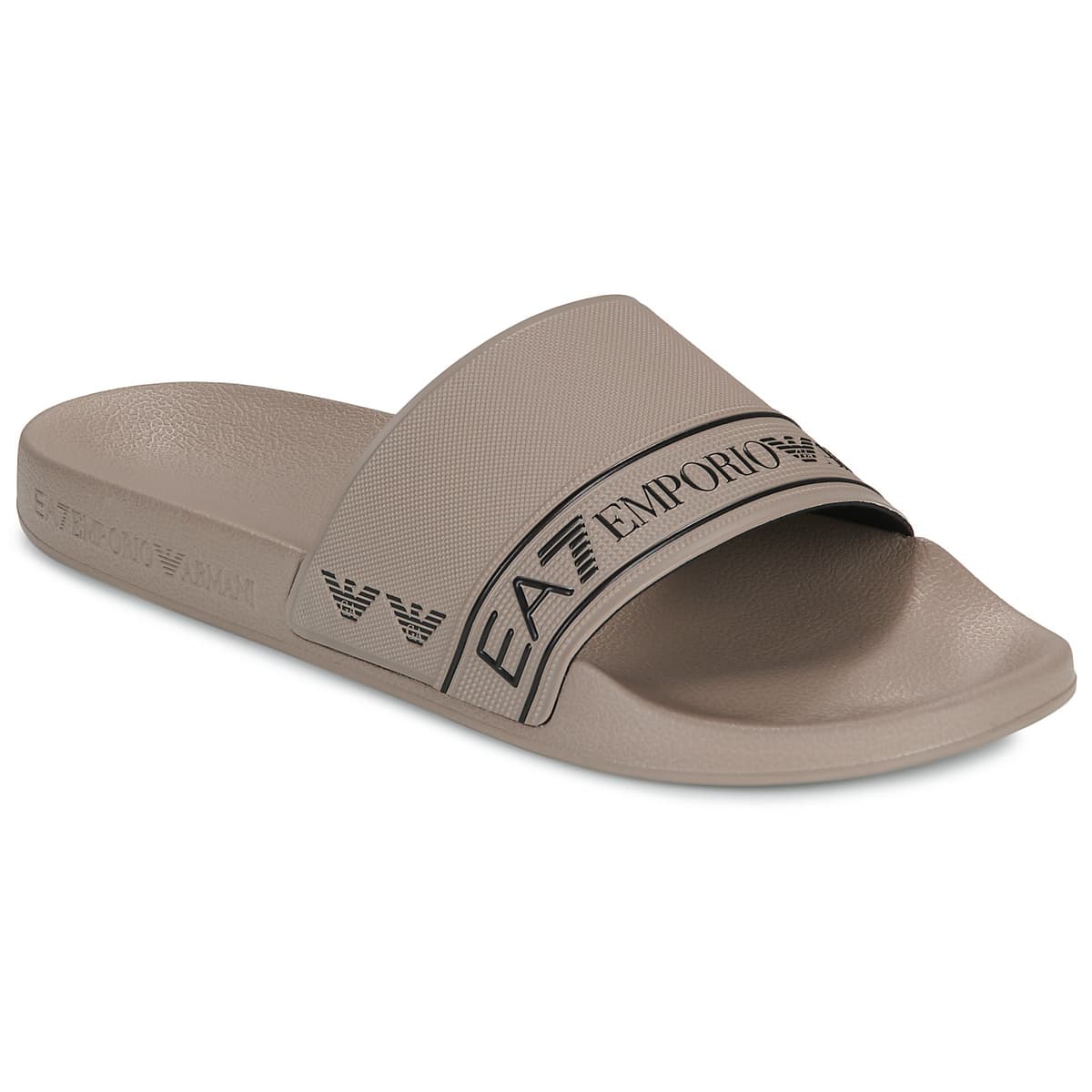 Women's Flip Flops EA7 Beige