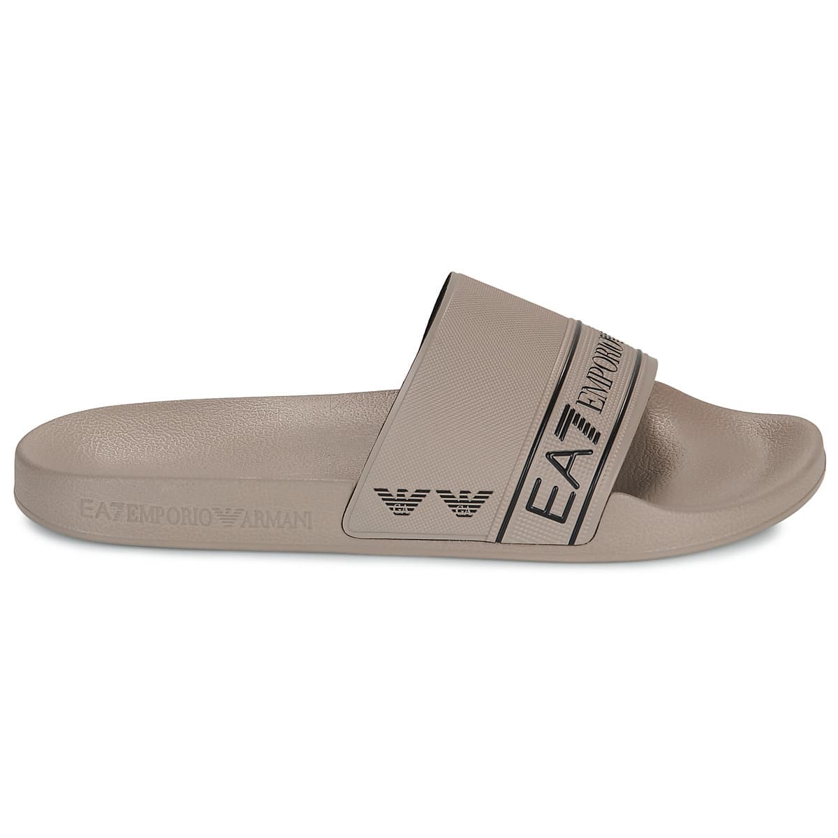 Women's Flip Flops EA7 Beige