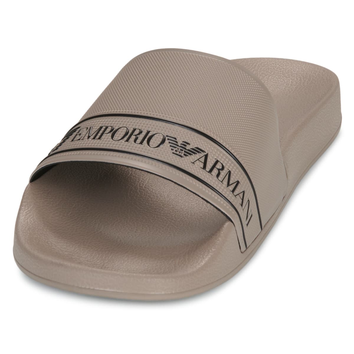 Women's Flip Flops EA7 Beige