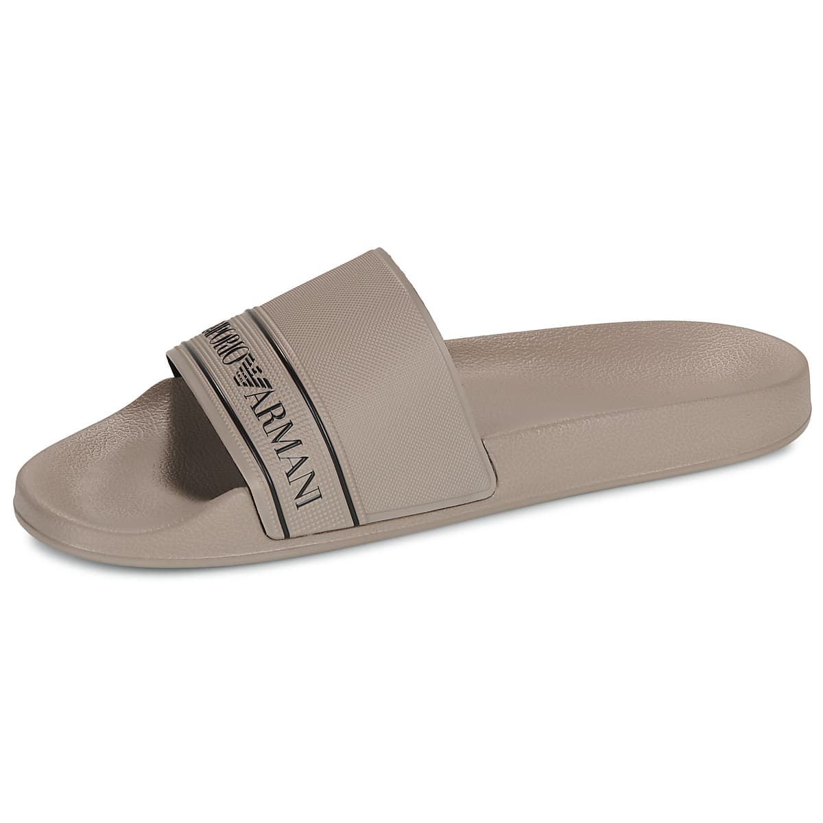 Women's Flip Flops EA7 Beige