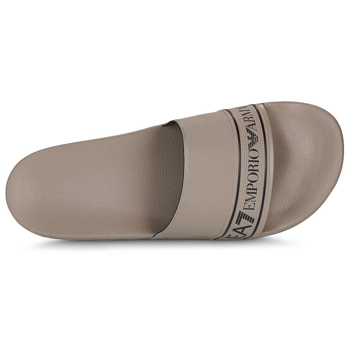 Women's Flip Flops EA7 Beige