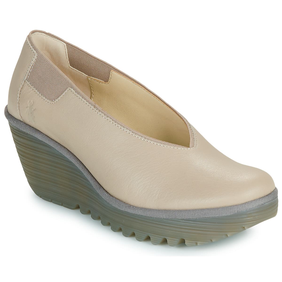 Women's Pumps Fly London Beige