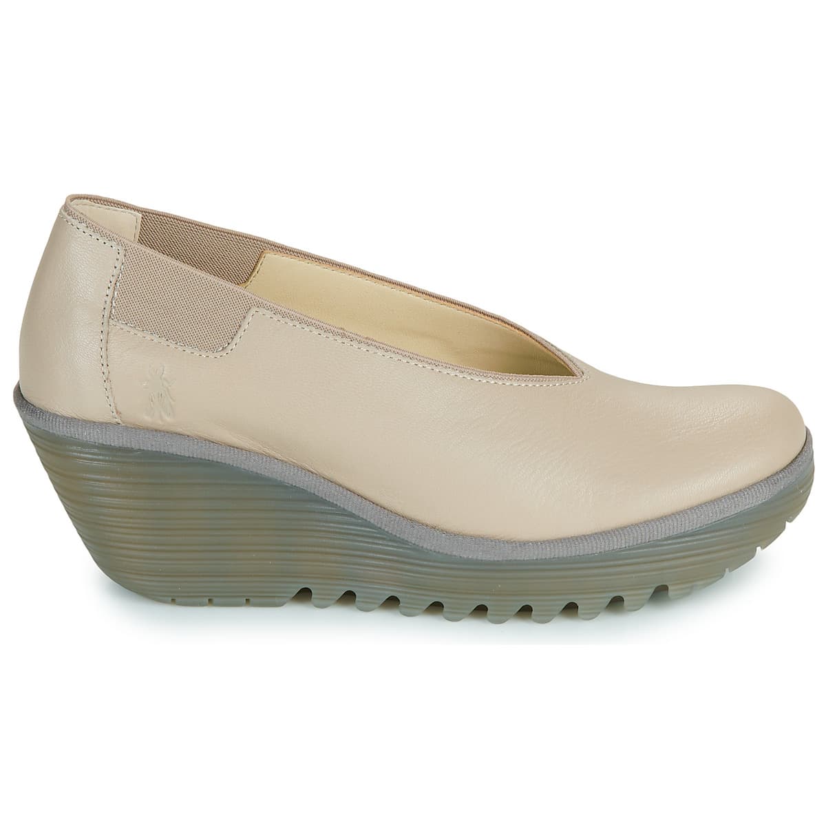 Women's Pumps Fly London Beige