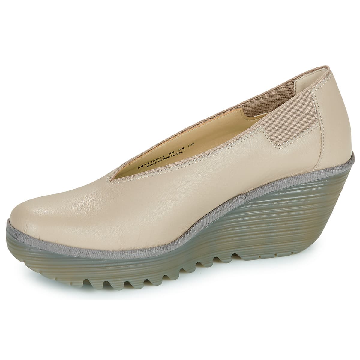 Women's Pumps Fly London Beige