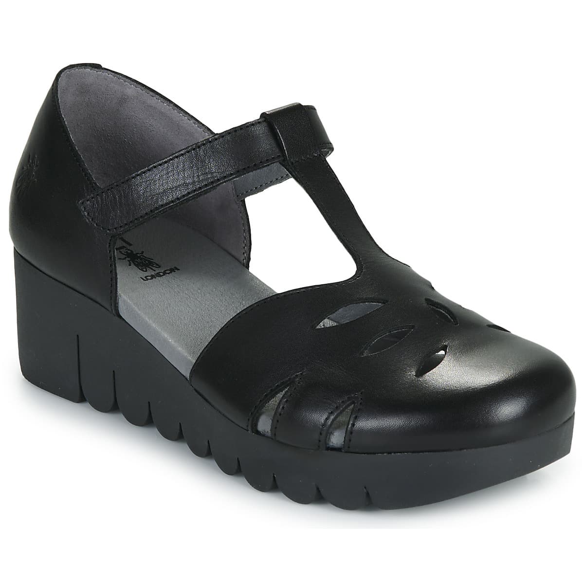 Women's Pumps Fly London Black