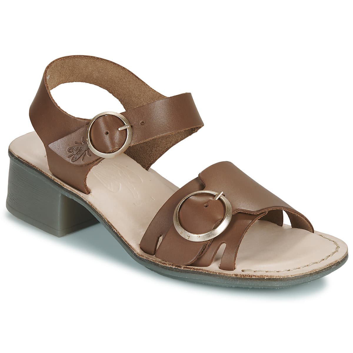 Women's Pumps Fly London Brown