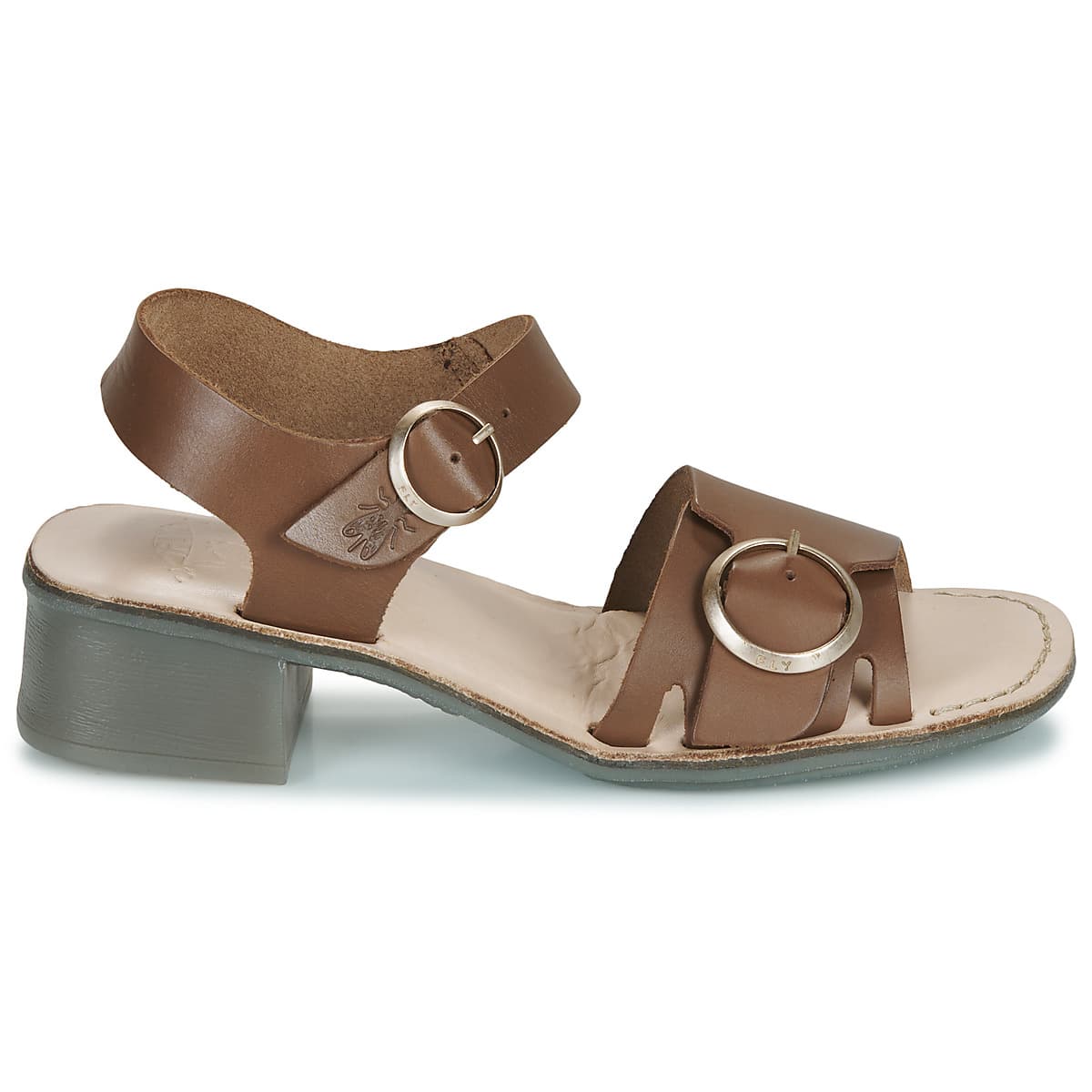 Women's Pumps Fly London Brown