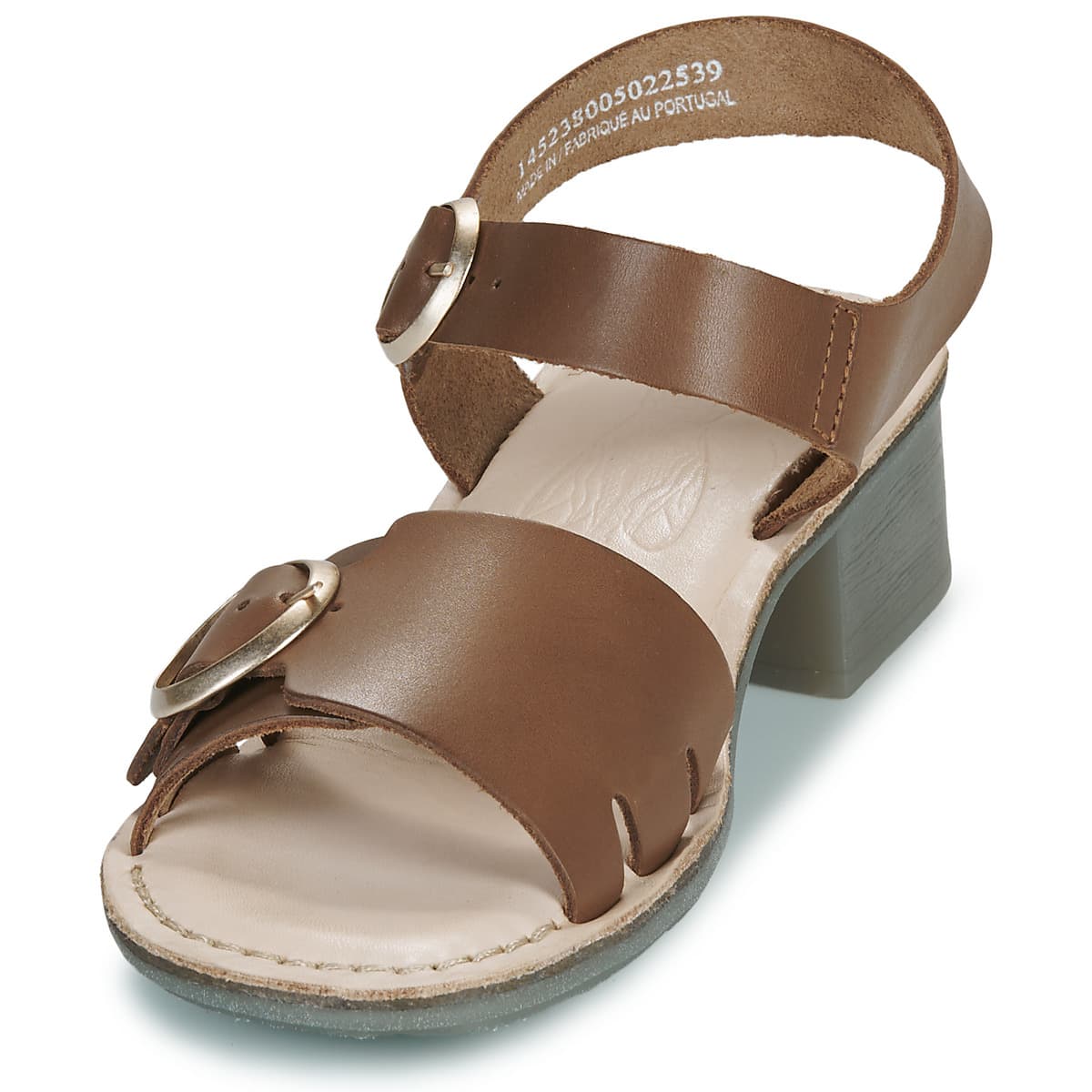 Women's Pumps Fly London Brown