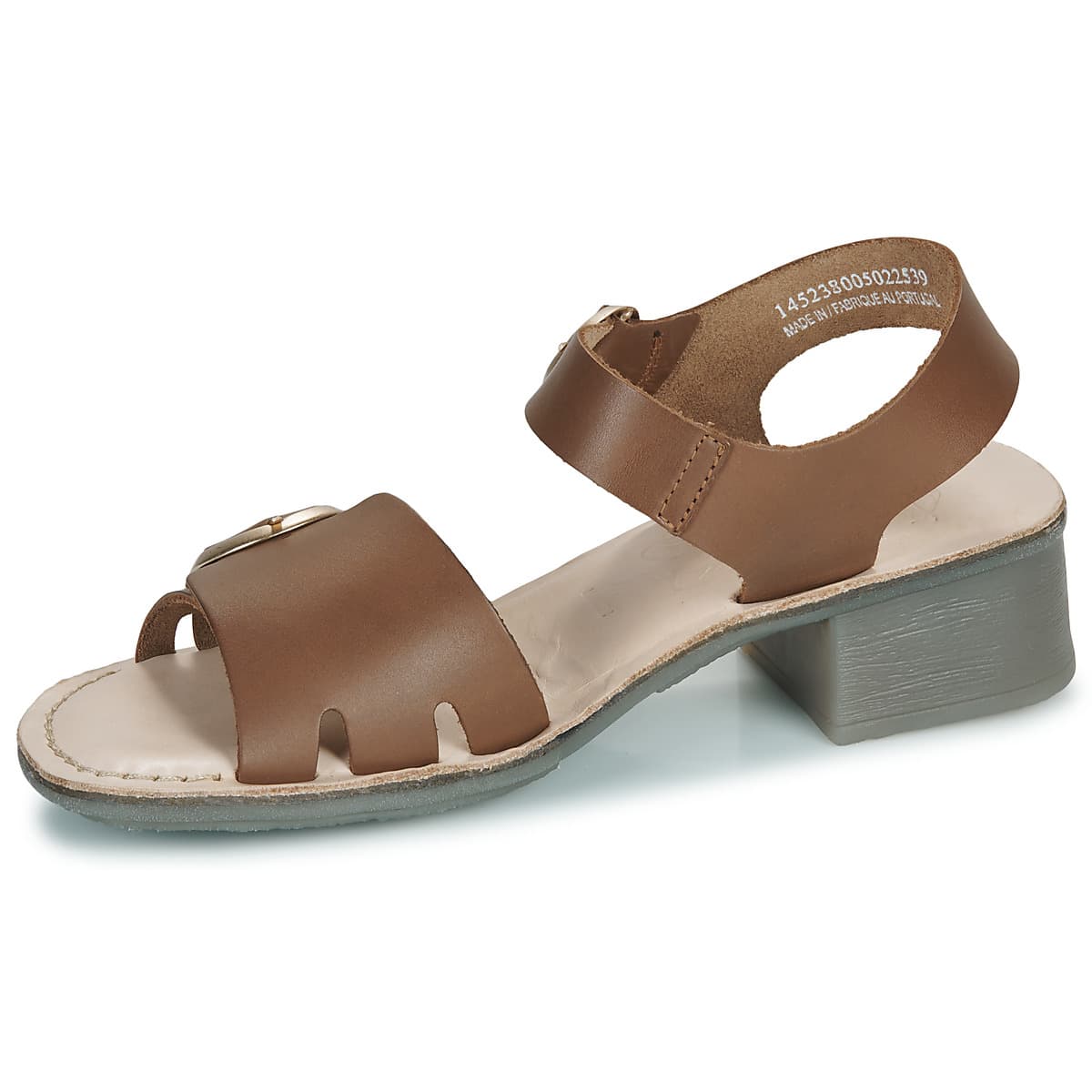 Women's Pumps Fly London Brown